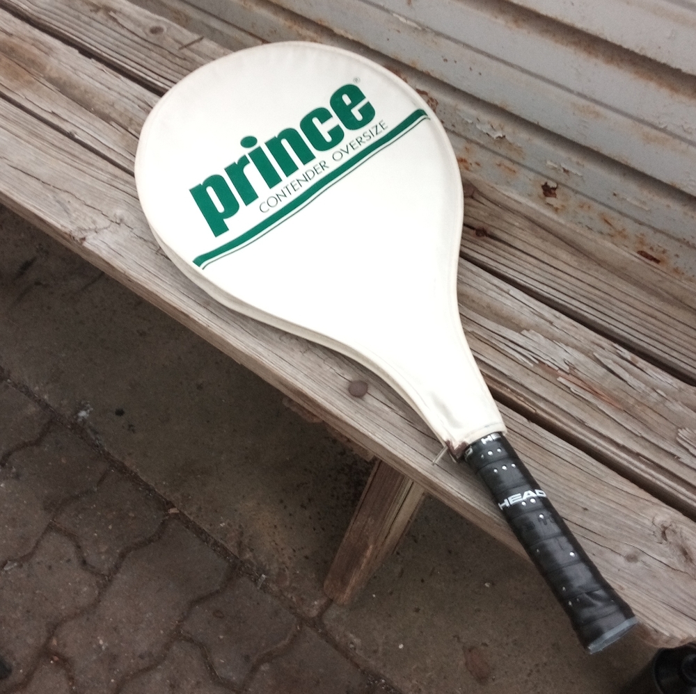 PRINCE Contender Tennis Racket No. 3 Grip 4 3/8"